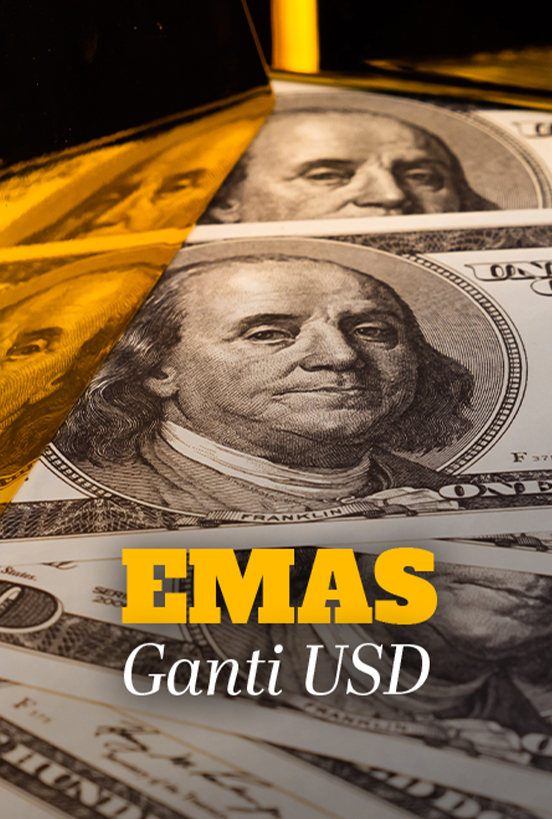 Kenapa Banyak Negara Mula Kumpul Emas?